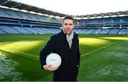 15 December 2022; Former Kerry footballer Marc O'Sé at the media launch of the GAAGO 2023 at Croke Park in Dublin. Photo by Eóin Noonan/Sportsfile
