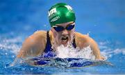 15 December 2022; Lily Oates-Jackson of Arnold SC competing in the Women's 100m breaststroke final during day one of the Irish National Winter Swimming Championships 2022 at the National Aquatic Centre, on the Sport Ireland Campus, in Dublin. Photo by David Fitzgerald/Sportsfile