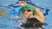 15 December 2022; Niamh Coyne of National Centre Dublin competing in the 100m Women's Individual Medley final during day one of the Irish National Winter Swimming Championships 2022 at the National Aquatic Centre, on the Sport Ireland Campus, in Dublin. Photo by David Fitzgerald/Sportsfile