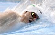 16 December 2022; Tom Trueman of Nova Swimming Club competing in the Men's 200m freestyle final during day two of the Irish National Winter Swimming Championships 2022 at the National Aquatic Centre, on the Sport Ireland Campus, in Dublin. Photo by David Fitzgerald/Sportsfile