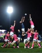 16 December 2022; A general view of a lineout during the Heineken Champions Cup Pool A Round 2 match between Leinster and Gloucester at the RDS Arena in Dublin. Photo by Sam Barnes/Sportsfile
