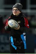 16 December 2022; Action during the Bank of Ireland Half-time Minis match between Carlow Bees and Cill Dara Foxes at the Heineken Champions Cup match between Leinster and Gloucester at the RDS Arena in Dublin. Photo by Harry Murphy/Sportsfile