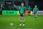 16 December 2022; Connor Fitzgerald of Connacht lines up a kick during the EPCR Challenge Cup Pool A Round 2 match between CA Brive and Connacht at the Stade Amédée-Doménech in Brive, France. Photo by Manuel Blondeau/Sportsfile
