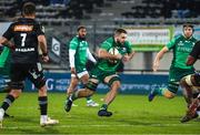 16 December 2022; Shamus Hurley-Langton of Connacht during the EPCR Challenge Cup Pool A Round 2 match between CA Brive and Connacht at the Stade Amédée-Doménech in Brive, France. Photo by Manuel Blondeau/Sportsfile