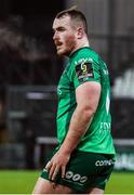 16 December 2022; Peter Dooley of Connacht during the EPCR Challenge Cup Pool A Round 2 match between CA Brive and Connacht at the Stade Amédée-Doménech in Brive, France. Photo by Manuel Blondeau/Sportsfile