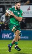 16 December 2022; Shamus Hurley-Langton of Connacht during the EPCR Challenge Cup Pool A Round 2 match between CA Brive and Connacht at the Stade Amédée-Doménech in Brive, France. Photo by Manuel Blondeau/Sportsfile