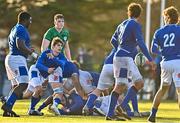 17 December 2022; Filippo Bozzoni of Italy during the U20 Rugby International Friendly match between Ireland and Italy at Clontarf RFC in Dublin. Photo by Sam Barnes/Sportsfile