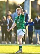 17 December 2022; Hugh Cooney of Ireland during the U20 Rugby International Friendly match between Ireland and Italy at Clontarf RFC in Dublin. Photo by Sam Barnes/Sportsfile