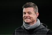 17 December 2022; Former Leinster and Ireland player Brian O'Driscoll before the Heineken Champions Cup Pool B Round 2 match between Ulster and La Rochelle at Aviva Stadium in Dublin. Photo by Ramsey Cardy/Sportsfile
