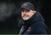 17 December 2022; Ulster head coach Dan McFarland before the Heineken Champions Cup Pool B Round 2 match between Ulster and La Rochelle at Aviva Stadium in Dublin. Photo by Ramsey Cardy/Sportsfile