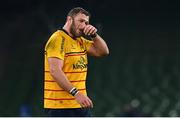 17 December 2022; Duane Vermeulen of Ulster after the Heineken Champions Cup Pool B Round 2 match between Ulster and La Rochelle at Aviva Stadium in Dublin. Photo by Ramsey Cardy/Sportsfile