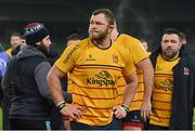 17 December 2022; Duane Vermeulen of Ulster after the Heineken Champions Cup Pool B Round 2 match between Ulster and La Rochelle at Aviva Stadium in Dublin. Photo by Ramsey Cardy/Sportsfile