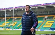 18 December 2022; Niall Scannell of Munster before the Heineken Champions Cup Pool B Round 2 match between Northampton Saints and Munster at Franklin's Gardens in Northampton, England. Photo by Seb Daly/Sportsfile