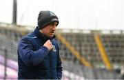 18 December 2022; St Thomas manager Kenneth Burke before the AIB GAA Hurling All-Ireland Senior Club Championship Semi-Final match between Dunloy Cuchullains of Antrim and St Thomas of Galway at Croke Park in Dublin. Photo by Eóin Noonan/Sportsfile
