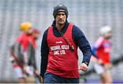 18 December 2022; St Thomas manager Kenneth Burke before the AIB GAA Hurling All-Ireland Senior Club Championship Semi-Final match between Dunloy Cuchullains of Antrim and St Thomas of Galway at Croke Park in Dublin. Photo by Sam Barnes/Sportsfile