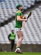 18 December 2022; Conal Cunning of Dunloy Cuchullains reacts after his penalty is saved during the AIB GAA Hurling All-Ireland Senior Club Championship Semi-Final match between Dunloy Cuchullains of Antrim and St Thomas of Galway at Croke Park in Dublin. Photo by Sam Barnes/Sportsfile