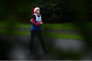 18 December 2022; Michael McCaffrey of Ratoath, Dublin, competing in the Men's Masters 10km walk during the 123.ie National Race Walk Championships at St. Anne's Park in Raheny, Dublin. Photo by Ben McShane/Sportsfile