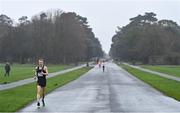 18 December 2022; Veli-Matti Partanen of Finland competing in the Men's Senior 20km walk during the 123.ie National Race Walk Championships at St. Anne's Park in Raheny, Dublin. Photo by Ben McShane/Sportsfile