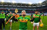 18 December 2022; Nicky McKeague of Dunloy Cuchullains after his side's victory in the AIB GAA Hurling All-Ireland Senior Club Championship Semi-Final match between Dunloy Cuchullains of Antrim and St Thomas of Galway at Croke Park in Dublin. Photo by Eóin Noonan/Sportsfile