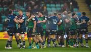 18 December 2022; Players from both sides after a tussle during the Heineken Champions Cup Pool B Round 2 match between Northampton Saints and Munster at Franklin's Gardens in Northampton, England. Photo by Seb Daly/Sportsfile