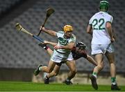 18 December 2022; Colin Fennelly of Shamrocks Ballyhale is fouled by Philip O'Mahony of Ballygunner during the AIB GAA Hurling All-Ireland Senior Club Championship Semi-Final match between Ballygunner of Waterford and Shamrocks Ballyhale of Kilkenny at Croke Park in Dublin. Photo by Sam Barnes/Sportsfile