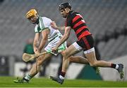 18 December 2022; Colin Fennelly of Shamrocks Ballyhale in action against Barry Coughlan of Ballygunner during the AIB GAA Hurling All-Ireland Senior Club Championship Semi-Final match between Ballygunner of Waterford and Shamrocks Ballyhale of Kilkenny at Croke Park in Dublin. Photo by Sam Barnes/Sportsfile