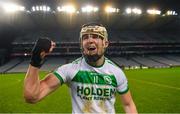 18 December 2022; TJ Reid of Shamrocks Ballyhale celebrates after the AIB GAA Hurling All-Ireland Senior Club Championship Semi-Final match between Ballygunner of Waterford and Shamrocks Ballyhale of Kilkenny at Croke Park in Dublin. Photo by Eóin Noonan/Sportsfile