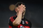 18 December 2022; Conor Sheahan of Ballygunner dejected after his side's defeat in the AIB GAA Hurling All-Ireland Senior Club Championship Semi-Final match between Ballygunner of Waterford and Shamrocks Ballyhale of Kilkenny at Croke Park in Dublin. Photo by Sam Barnes/Sportsfile