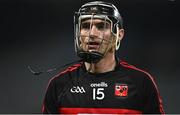 18 December 2022; Pauric Mahony of Ballygunner dejected after his side's defeat in the AIB GAA Hurling All-Ireland Senior Club Championship Semi-Final match between Ballygunner of Waterford and Shamrocks Ballyhale of Kilkenny at Croke Park in Dublin. Photo by Sam Barnes/Sportsfile