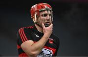 18 December 2022; Ronan Power of Ballygunner dejected after his side's defeat in the AIB GAA Hurling All-Ireland Senior Club Championship Semi-Final match between Ballygunner of Waterford and Shamrocks Ballyhale of Kilkenny at Croke Park in Dublin. Photo by Sam Barnes/Sportsfile