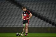 18 December 2022; Ian Kenny of Ballygunner dejected after his side's defeat in the AIB GAA Hurling All-Ireland Senior Club Championship Semi-Final match between Ballygunner of Waterford and Shamrocks Ballyhale of Kilkenny at Croke Park in Dublin. Photo by Sam Barnes/Sportsfile