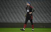 18 December 2022; Ballygunner goalkeeper Stephen O'Keeffe dejected after his side's defeat in the AIB GAA Hurling All-Ireland Senior Club Championship Semi-Final match between Ballygunner of Waterford and Shamrocks Ballyhale of Kilkenny at Croke Park in Dublin. Photo by Sam Barnes/Sportsfile