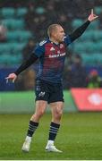 18 December 2022; Keith Earls of Munster during the Heineken Champions Cup Pool B Round 2 match between Northampton Saints and Munster at Franklin's Gardens in Northampton, England. Photo by Seb Daly/Sportsfile