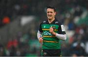 18 December 2022; Alex Mitchell of Northampton Saints during the Heineken Champions Cup Pool B Round 2 match between Northampton Saints and Munster at Franklin's Gardens in Northampton, England. Photo by Seb Daly/Sportsfile
