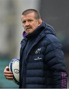 18 December 2022; Munster head coach Graham Rowntree before the Heineken Champions Cup Pool B Round 2 match between Northampton Saints and Munster at Franklin's Gardens in Northampton, England. Photo by Seb Daly/Sportsfile