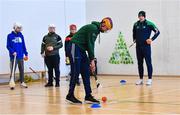 19 December 2022; Ciarán O'Toole from Artane in Dublin at the inaugural GAA Vision Sports Hurling Event, which was held at at Gaelscoil Chaladh an Treoigh in Newcastle, Limerick, where Limerick hurling stars Declan Hannon and Aaron Costello were in attendance. Photo by Piaras Ó Mídheach/Sportsfile