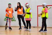 19 December 2022; GAA diversity and inclusion officer Ger McTavish at the inaugural GAA Vision Sports Hurling Event, which was held at at Gaelscoil Chaladh an Treoigh in Newcastle, Limerick, where Limerick hurling stars Declan Hannon and Aaron Costello were in attendance. Photo by Piaras Ó Mídheach/Sportsfile