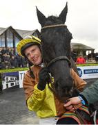 19 December 2022; Paul Townend with Galopin Des Champs after winning the John Durkan Memorial Punchestown Steeplechase at Punchestown Racecourse in Naas, Kildare. Photo by David Fitzgerald/Sportsfile