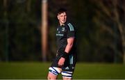 20 December 2022; Joe McCarthy during a Leinster Rugby training session at the UCD in Dublin. Photo by David Fitzgerald/Sportsfile