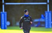 20 December 2022; Jonathan Sexton during a Leinster Rugby training session at the UCD in Dublin. Photo by David Fitzgerald/Sportsfile