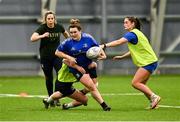 21 December 2022; Mary Healy during a Leinster Rugby Women's training session at IRFU HPU at the Sport Ireland Campus in Dublin. Photo by Piaras Ó Mídheach/Sportsfile
