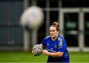 21 December 2022; Mary Healy during a Leinster Rugby Women's training session at IRFU HPU at the Sport Ireland Campus in Dublin. Photo by Piaras Ó Mídheach/Sportsfile