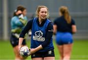 21 December 2022; Rachel Murphy during a Leinster Rugby Women's training session at IRFU HPU at the Sport Ireland Campus in Dublin. Photo by Piaras Ó Mídheach/Sportsfile