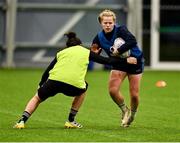 21 December 2022; Dannah O'Brien during a Leinster Rugby Women's training session at IRFU HPU at the Sport Ireland Campus in Dublin. Photo by Piaras Ó Mídheach/Sportsfile