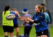 21 December 2022; Rachel Murphy during a Leinster Rugby Women's training session at IRFU HPU at the Sport Ireland Campus in Dublin. Photo by Piaras Ó Mídheach/Sportsfile
