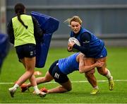 21 December 2022; Anna Doyle during a Leinster Rugby Women's training session at IRFU HPU at the Sport Ireland Campus in Dublin. Photo by Piaras Ó Mídheach/Sportsfile