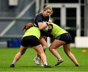 21 December 2022; Ali Coleman during a Leinster Rugby Women's training session at IRFU HPU at the Sport Ireland Campus in Dublin. Photo by Piaras Ó Mídheach/Sportsfile