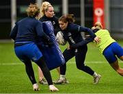 21 December 2022; Katie Whelan during a Leinster Rugby Women's training session at IRFU HPU at the Sport Ireland Campus in Dublin. Photo by Piaras Ó Mídheach/Sportsfile
