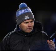 21 December 2022; Dublin senior football manager Dessie Farrell during the Dave Hickey Cup Final match between Dublin North and Dublin South at the Dublin City University Sports Campus in Dublin. Photo by Seb Daly/Sportsfile