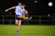 21 December 2022; Niall Scully of Dublin South during the Dave Hickey Cup Final match between Dublin North and Dublin South at the Dublin City University Sports Campus in Dublin. Photo by Seb Daly/Sportsfile